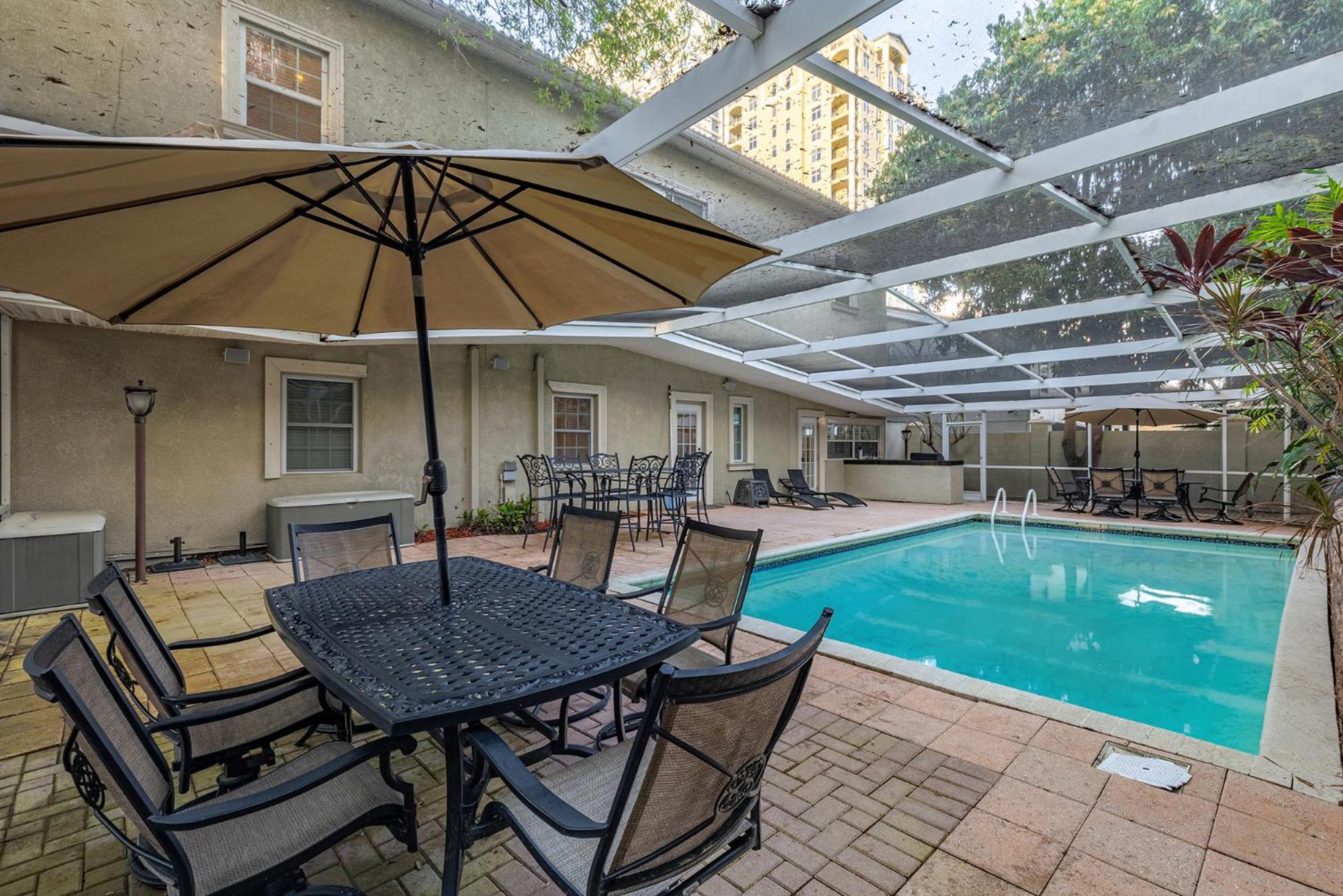 Luxury Mason Villa Tampa Buitenkant foto