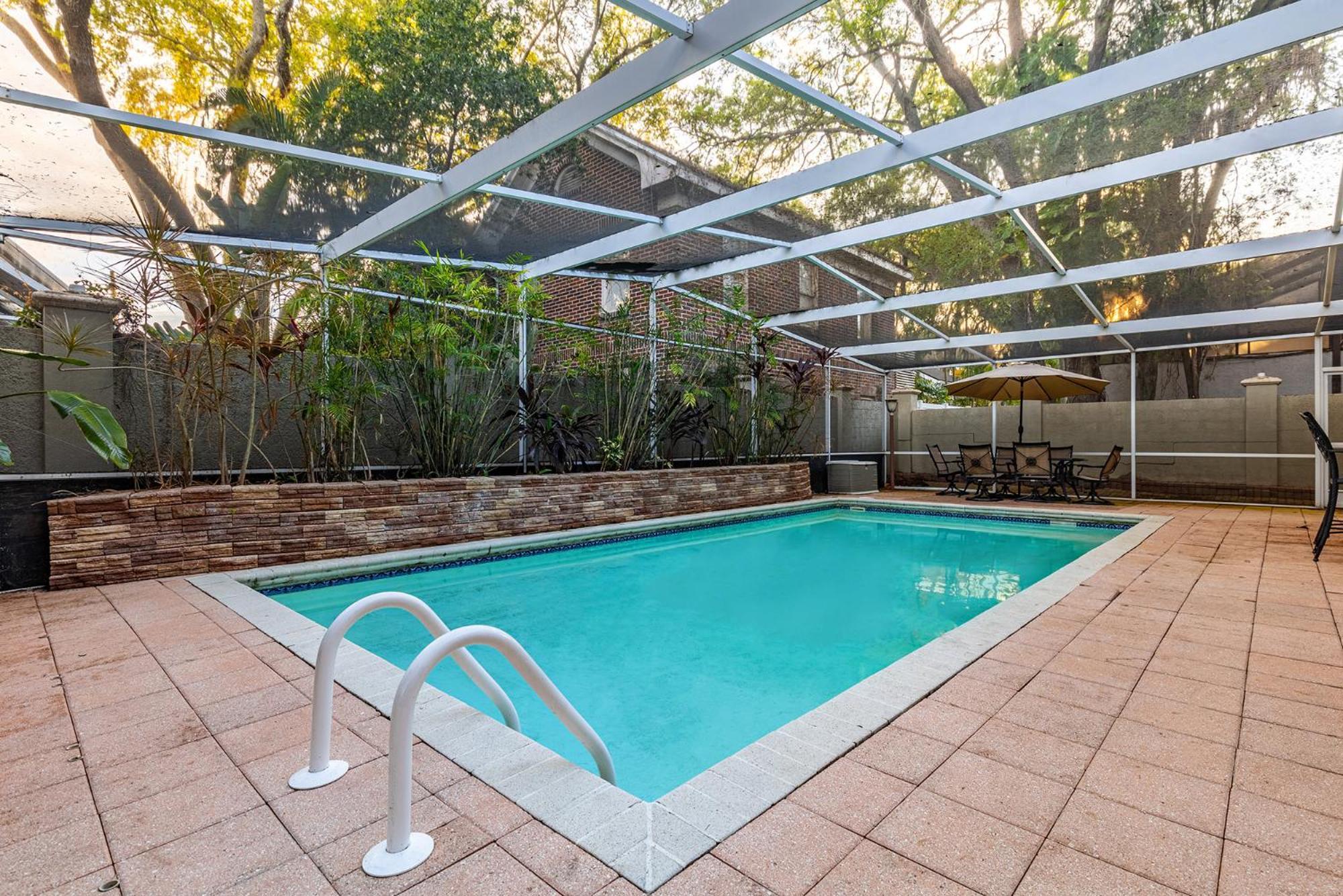 Luxury Mason Villa Tampa Buitenkant foto
