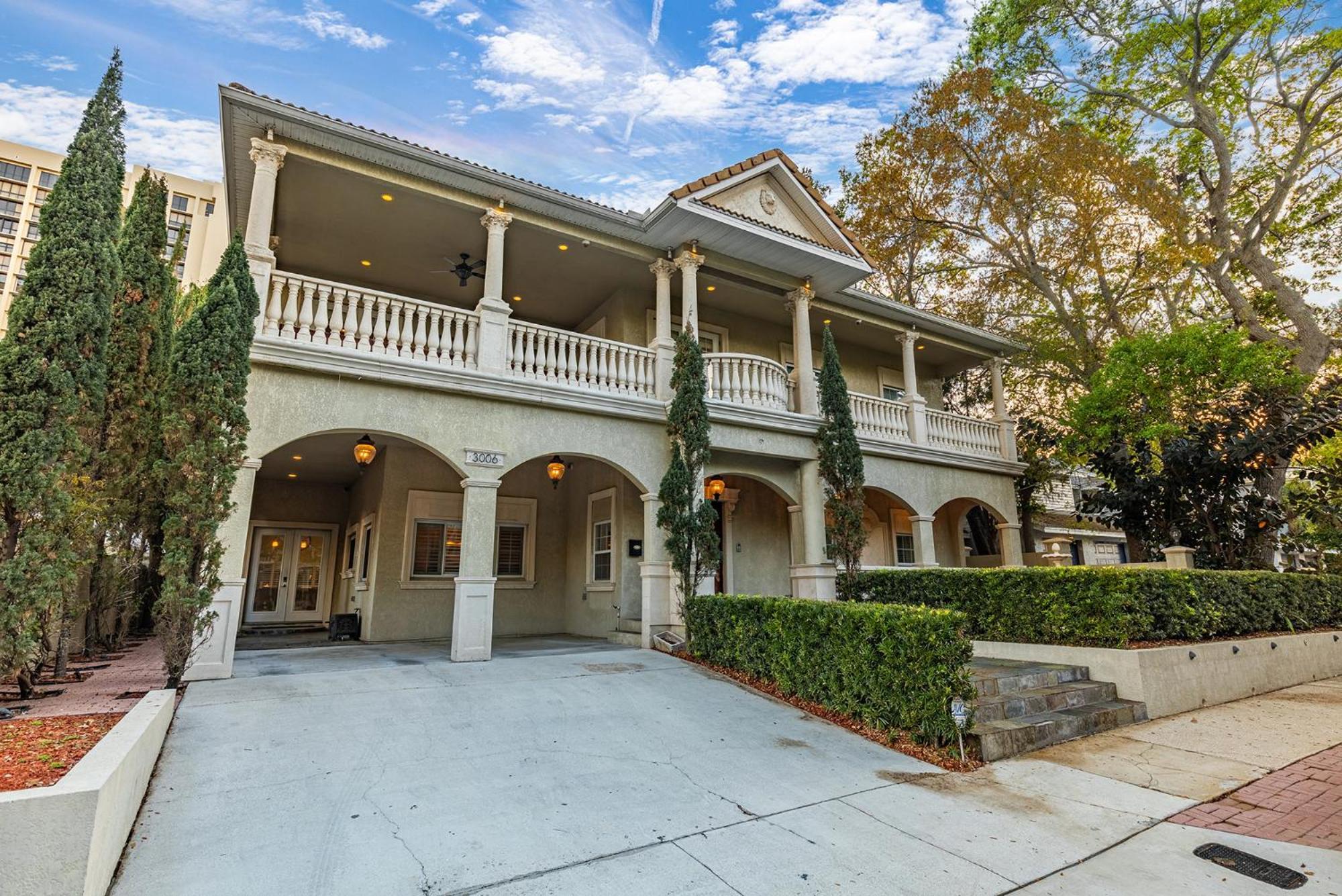 Luxury Mason Villa Tampa Buitenkant foto