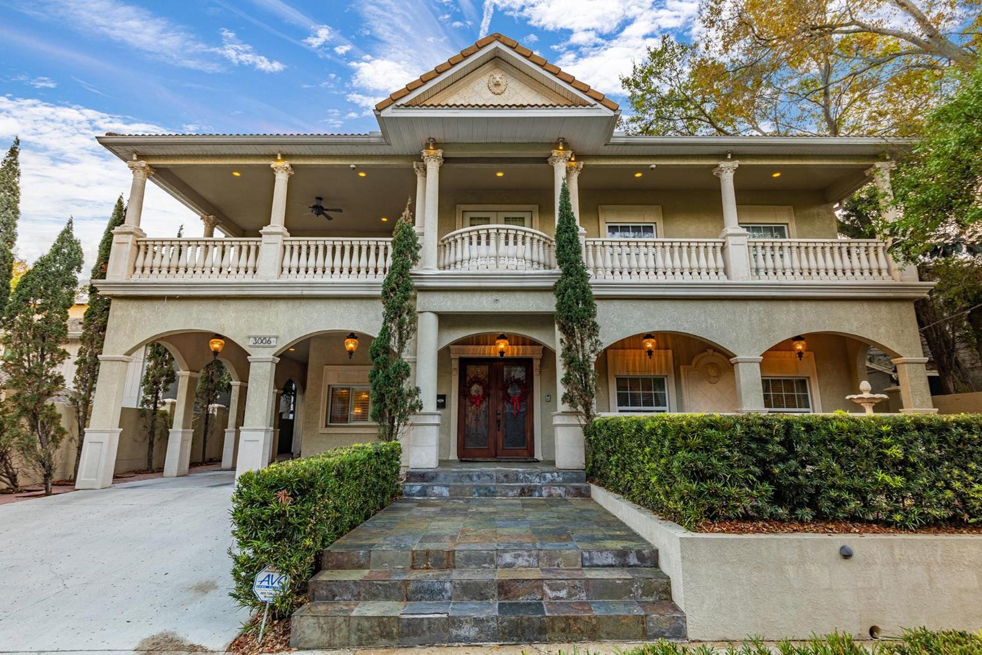 Luxury Mason Villa Tampa Buitenkant foto